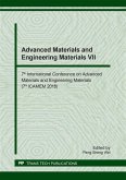 Advanced Materials and Engineering Materials VII (eBook, PDF) Advanced Materials and Engineering Materials VII (eBook, PDF)