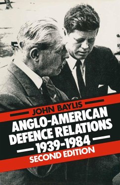Cover Anglo-American Defence Relations, 1939-84 (eBook, PDF)