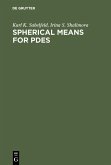 Spherical Means for PDEs (eBook, PDF)