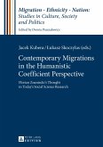 Contemporary Migrations in the Humanistic Coefficient Perspective (eBook, ePUB)