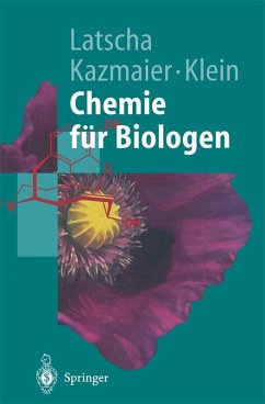 Chemie für Biologen (eBook, PDF) - Latscha, Hans Peter; Kazmaier, Uli