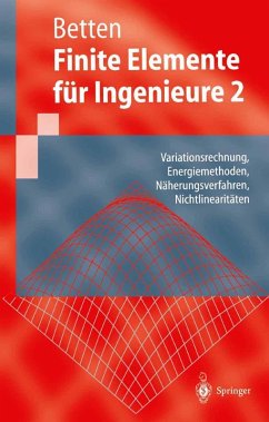 Finite Elemente für Ingenieure 2 (eBook, PDF) - Betten, Josef