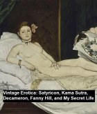 Vintage Erotica: Satyricon, Kama Sutra, Decameron, Fanny Hill, and My Secret Life (eBook, ePUB)
