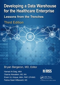 Cover Developing a Data Warehouse for the Healthcare Enterprise (eBook, ePUB)