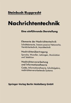 Cover Nachrichtentechnik (eBook, PDF)