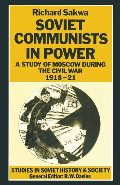 Soviet Communists in Power (eBook, PDF) - Sakwa, R.
