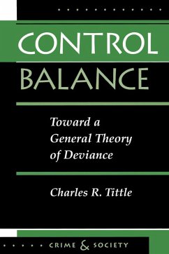 Control Balance (eBook, PDF) - Tittle, Charles R