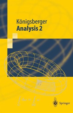 Analysis 2 (eBook, PDF) - Königsberger, Konrad