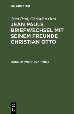 (Von 1797-1798.) (eBook, PDF) - Paul, Jean; Otto, Christian