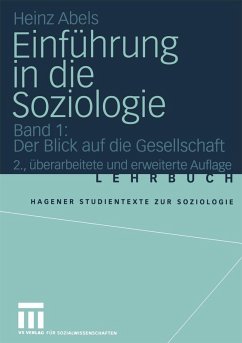 Einführung in die Soziologie (eBook, PDF) Cover Einführung in die Soziologie (eBook, PDF)