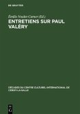 Entretiens sur Paul Valéry (eBook, PDF)