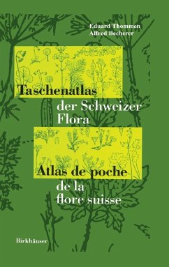 Cover Taschenatlas der Schweizer Flora Atlas de poche de la flore suisse (eBook, PDF)