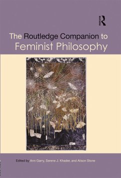 Cover The Routledge Companion to Feminist Philosophy (eBook, PDF)