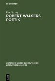 Robert Walsers Poetik (eBook, PDF)