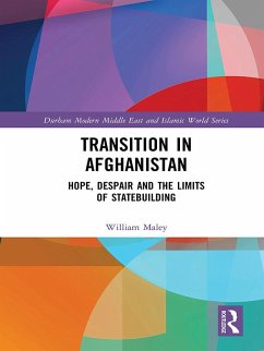Transition in Afghanistan (eBook, ePUB) - Maley, William