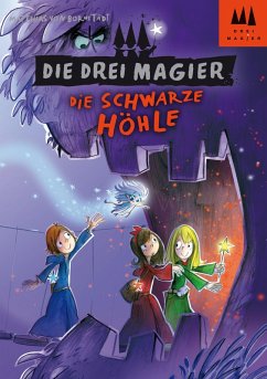 Die drei Magier - Die schwarze Höhle (eBook, ePUB) - Bornstädt, Matthias von