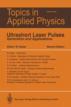 Cover Ultrashort Laser Pulses (eBook, PDF)