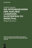 Die Offenbarungen der Adelheid Langmann. Klosterfrau zu Engelthal (eBook, PDF)
