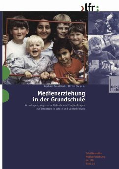 Medienerziehung in der Grundschule (eBook, PDF) - Tulodziecki, Gerhard; Six, Ulrike