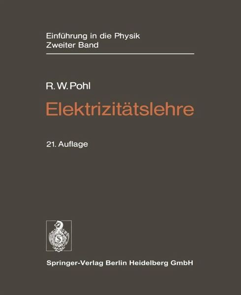 Elektrizitätslehre (eBook, PDF) Elektrizitätslehre (eBook, PDF)