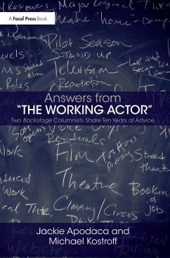 Answers from The Working Actor (eBook, ePUB) - Apodaca, Jackie; Kostroff, Michael