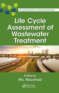 Cover Life Cycle Assessment of Wastewater Treatment (eBook, PDF)