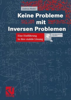 Keine Probleme mit Inversen Problemen (eBook, PDF) - Rieder, Andreas