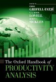 The Oxford Handbook of Productivity Analysis (eBook, PDF)