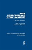 High Performance Work Systems (eBook, PDF)