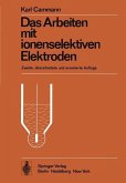 Das Arbeiten mit ionenselektiven Elektroden (eBook, PDF)