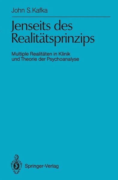 Jenseits des Realitätsprinzips (eBook, PDF) Jenseits des Realitätsprinzips (eBook, PDF)