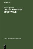 Littérature et spectacle (eBook, PDF)