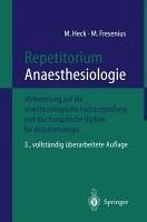 Repetitorium Anaesthesiologie (eBook, PDF) - Heck, Michael; Fresenius, Michael