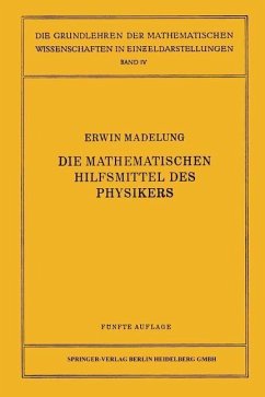 Cover Die mathematischen Hilfsmittel des Physikers (eBook, PDF)