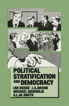 Political Stratification and Democracy (eBook, PDF) - Budge, Ian