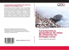 Características geográficas de sitios de anidación de tortugas carey - Álvarez Gutiérrez, Yamel