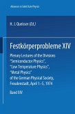 Festkörperprobleme 14 (eBook, PDF)