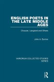English Poets in the Late Middle Ages (eBook, PDF)