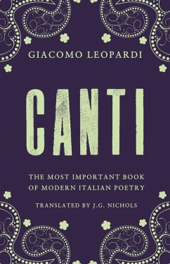 Canti (eBook, PDF) - Leopardi, Giacomo