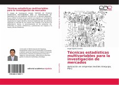 Técnicas estadísticas multivariables para la investigación de mercados - Ugarte Concha, Angel