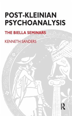 Post-Kleinian Psychoanalysis (eBook, ePUB) - Sanders, Kenneth