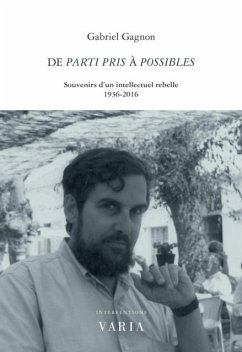 Cover De Parti pris a Possibles (eBook, PDF)