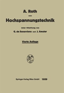 Hochspannungstechnik (eBook, PDF) - Roth, Arnold