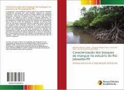 Caracterização dos bosques de mangue no estuário do Rio Jaboatão-PE