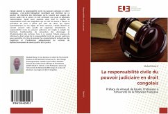 La responsabilité civile du pouvoir judiciaire en droit congolais - Bonyi Jr, Mukadi