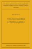 Vorlesungen über Orthogonalreihen (eBook, PDF)