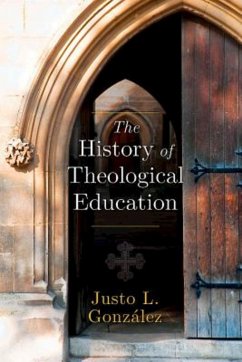 Cover The History of Theological Education (eBook, ePUB)