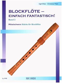 Blockflöte - einfach fantastisch! Cover Blockflöte - einfach fantastisch!