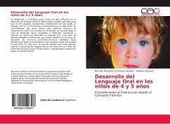 Desarrollo del Lenguaje Oral en los niños de 4 y 5 años