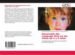 Desarrollo del Lenguaje Oral en los niños de 4 y 5 años - Contreras Paredes, Norvelis Margarita;Sequera, Adriana